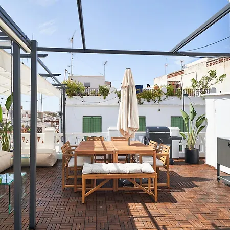 Sunset - Jacuzzi & Grill Appartement *