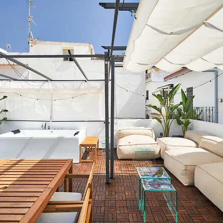 Sunset - Jacuzzi & Grill Lejlighed Marbella