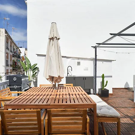 Lejlighed Sunset - Jacuzzi & Grill