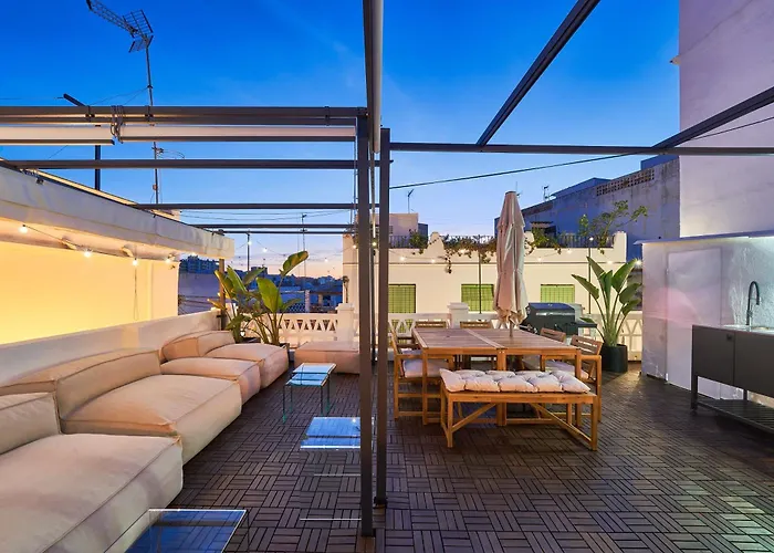 شقة Sunset - Jacuzzi & Grill