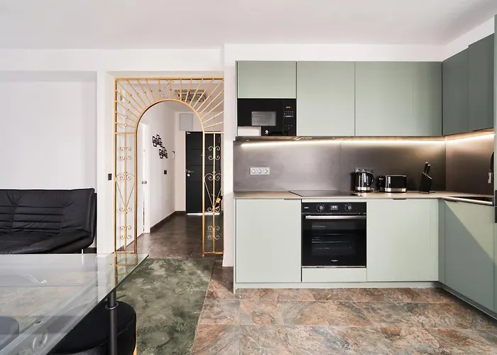 شقة Sunset - Jacuzzi & Grill *